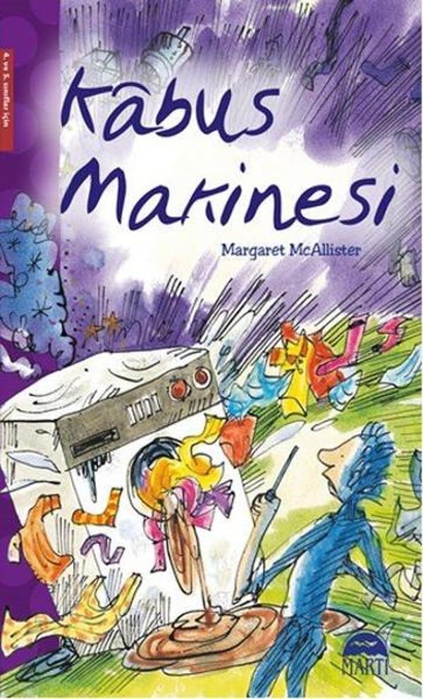 Martı Yayınları Yayınevi Kabus Makinesi - Martı Yayınları Yayınevi - Image 1