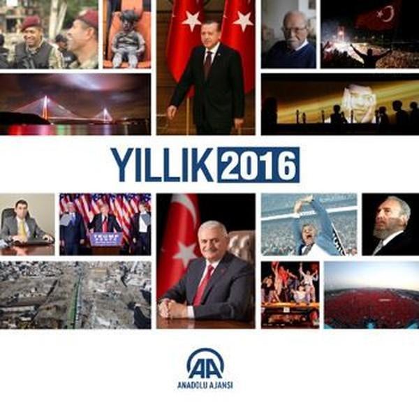 Anadolu Ajansı Yıllık 2016 - Anadolu Ajansı - Image 1