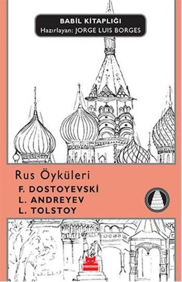 Kırmızı Kedi Yayınevi Rus Öyküleri - Kırmızı Kedi Yayınevi - Image 1