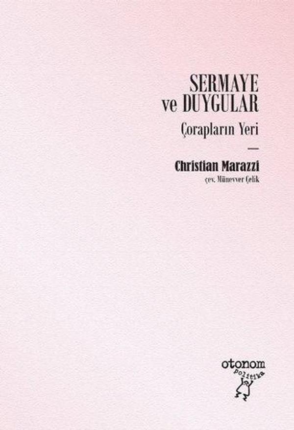 Sermaye ve Duygular-Çorapların Yeri - Otonom Yayıncılık - Image 1