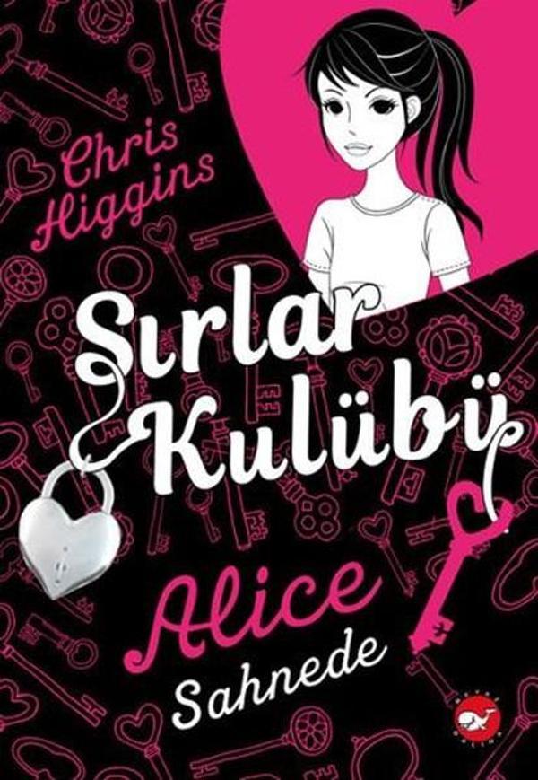 Sırlar Kulübü 1 - Alice Sahnede - Beyaz Balina Yayınları - Image 1