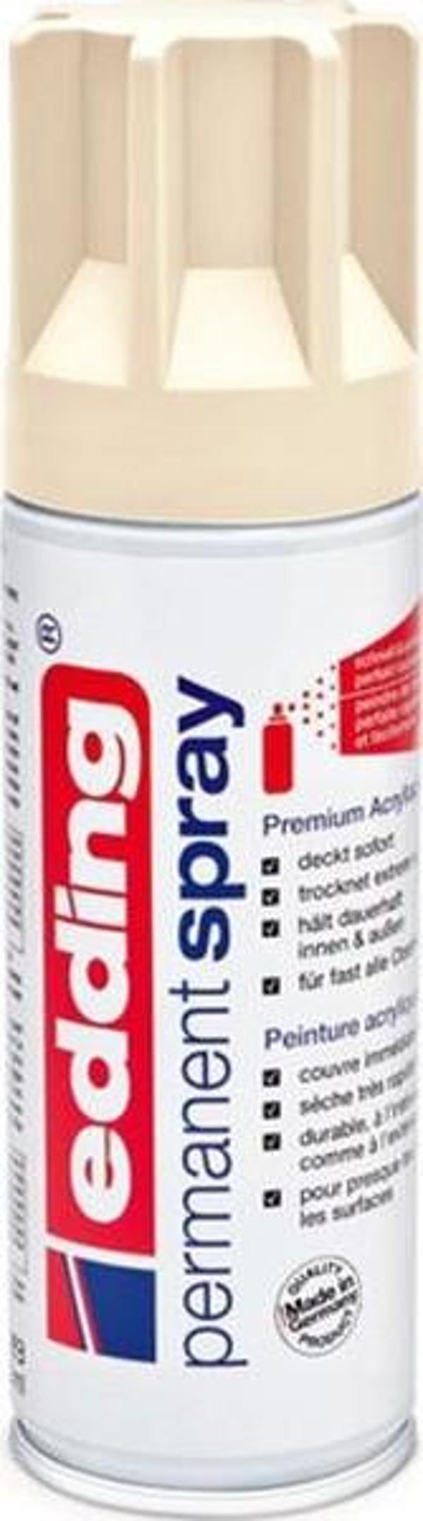 Edding Light Ivory Mat Permanent Sprey - Image 1