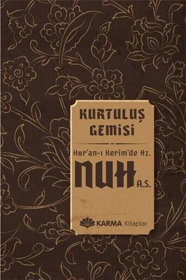 Yed-i Beyza Kur'an-ı Kerim'de Hz. Nuh - Karma Kitaplar Yayınevi - Image 1