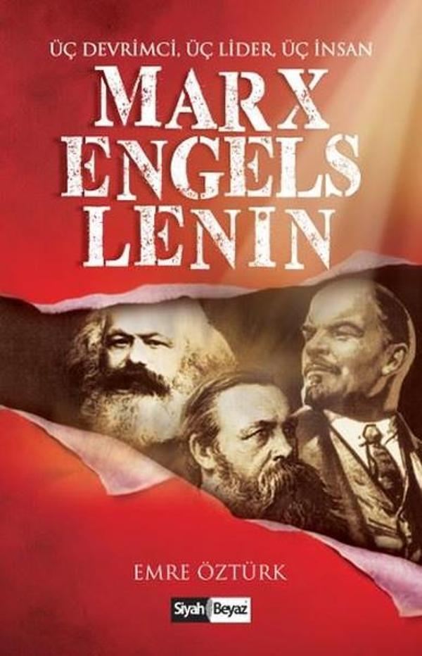 Marx - Engels - Lenin - Siyah Beyaz - Image 1