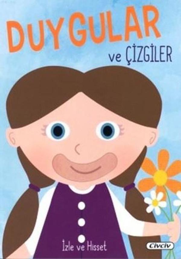 İzle ve Hisset-Duygular ve Çizgiler - Çiçek Yayıncılık - Image 1