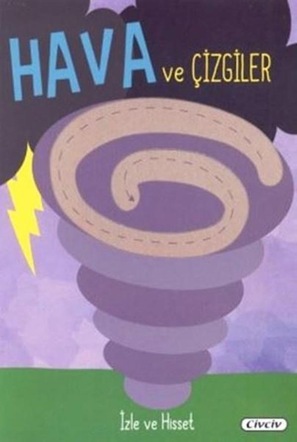 İzle ve Hisset-Hava ve Çizgiler - Çiçek Yayıncılık - Image 1