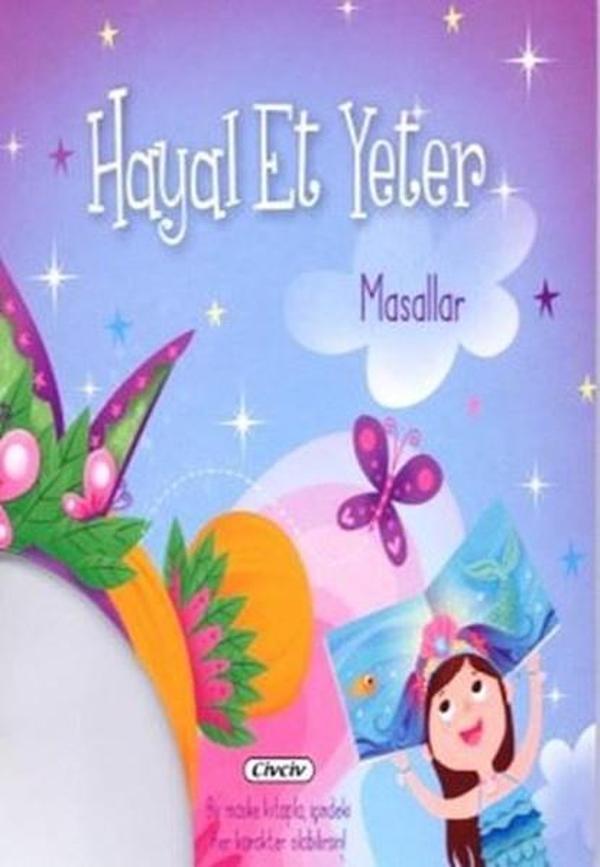 Hayal Et Yeter-Masallar - Çiçek Yayıncılık - Image 1