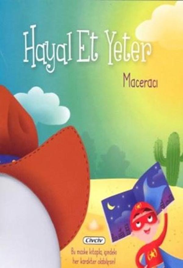 Hayal Et Yeter-Maceracı - Çiçek Yayıncılık - Image 1