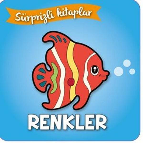 Sürprizli Kitaplar-Renkler - Net Çocuk Yayınları Yayınevi - Image 1