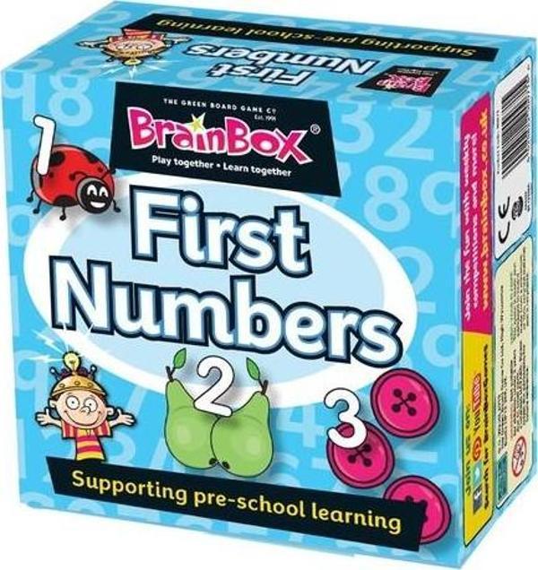 GreenBoard BrainBox Ilk Sayilarim/First Numbers - Image 1