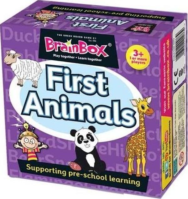 GreenBoard BrainBox Ilk Hayvanlarim/First Animals - Image 1