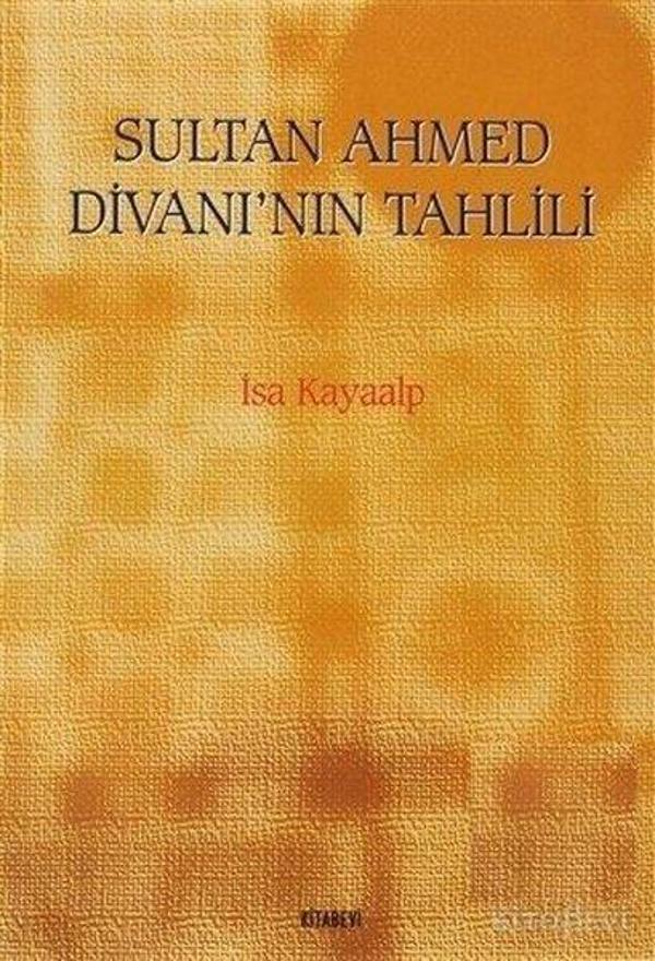 Sultan Ahmed Divanı'nın Tahlili - Kitabevi Yayınları - Image 1