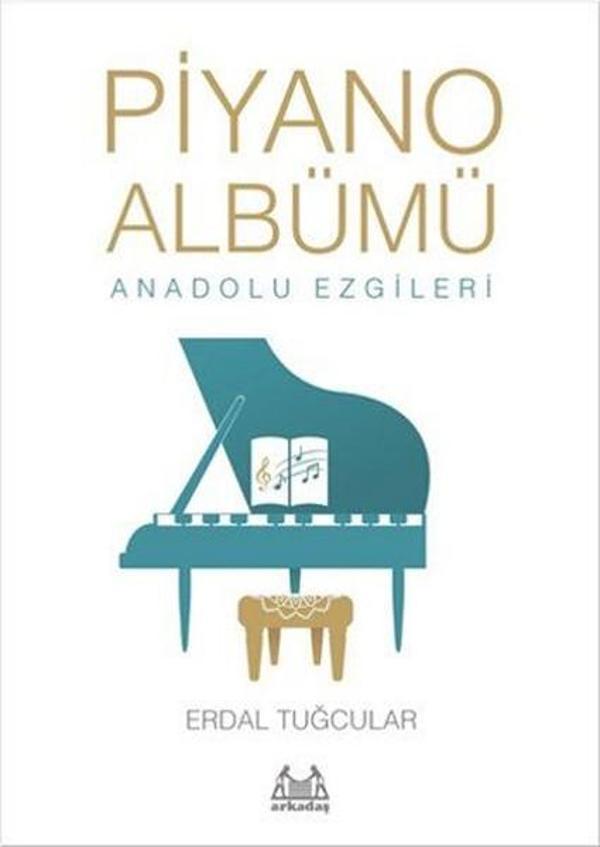 Piyano Albümü-Anadolu Ezgileri - Arkadaş Yayıncılık - Image 1
