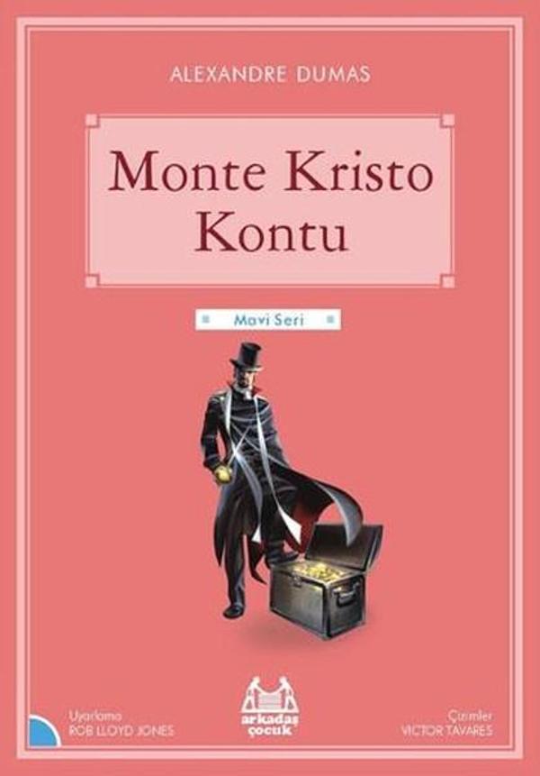 Monte Kristo Kontu-Mavi Seri - Arkadaş Yayıncılık - Image 1