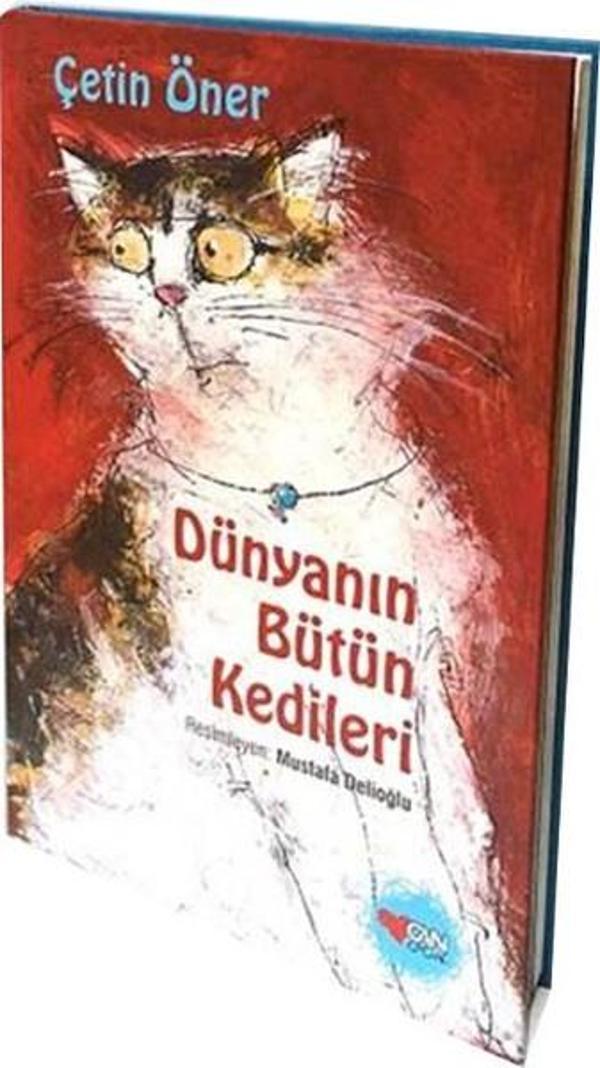 Dünyanın Bütün Kedileri-Özel Baskı - Can Yayınları - Image 1