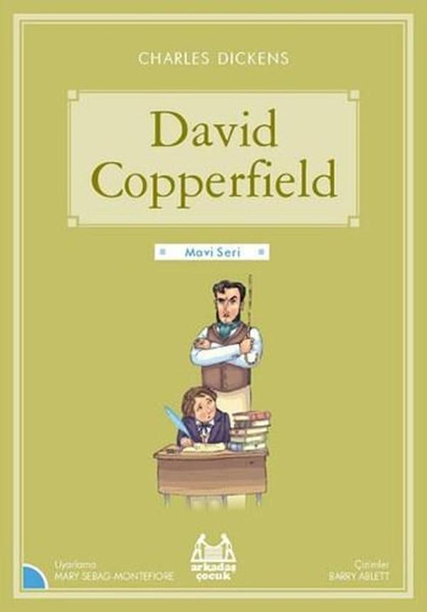 David Copperfield-Mavi Seri - Arkadaş Yayıncılık - Image 1