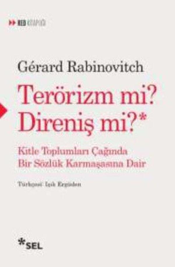 Terörizm mi? Direniş mi? - Sel Yayıncılık - Image 1