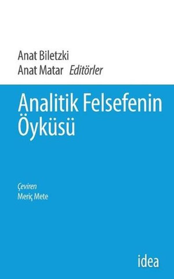 Analitik Felsefenin Öyküsü - İdea Yayınevi - Image 1