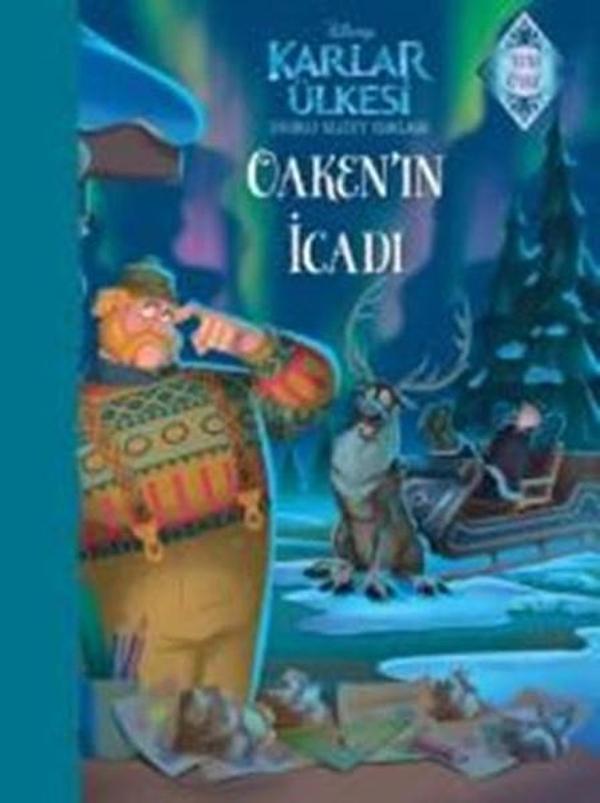 Karlar Ülkesi Oakenin İcadıSihirli Kuzey Işıkları - Doğan ve Egmont Yayıncılık - Image 1