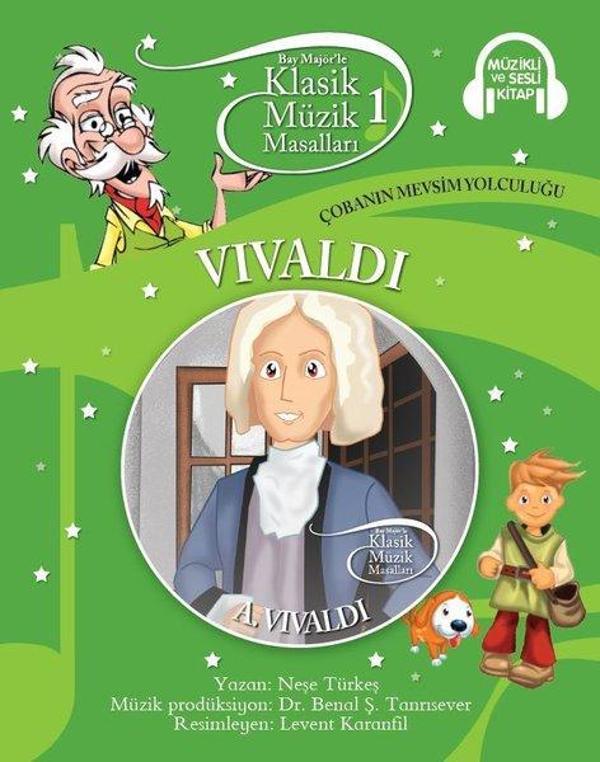Klasik Müzik Masalları-Vivaldi - Doğan ve Egmont Yayıncılık - Image 1