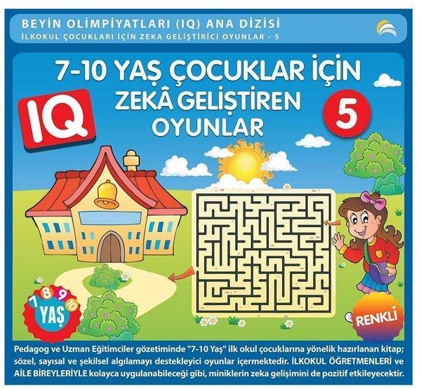 7 - 10 Yaş Çocuklar için Zeka Geliştiren Oyunlar 5 - Ekinoks - Image 1