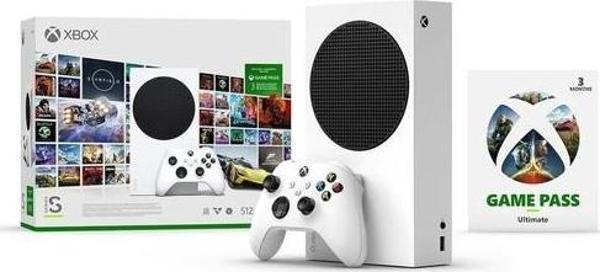 Xbox Series S Series + 3 Month Game Pass (Microsoft Garantili) - Image 1