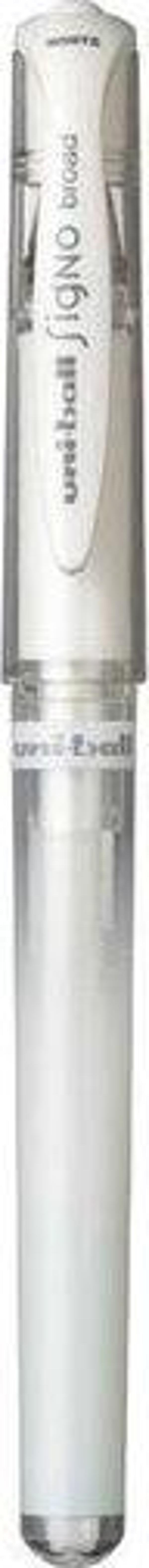 Uni-Ball Um-153 Signo Broad 1.0 Davetiye Kalemi Beyaz - Image 1