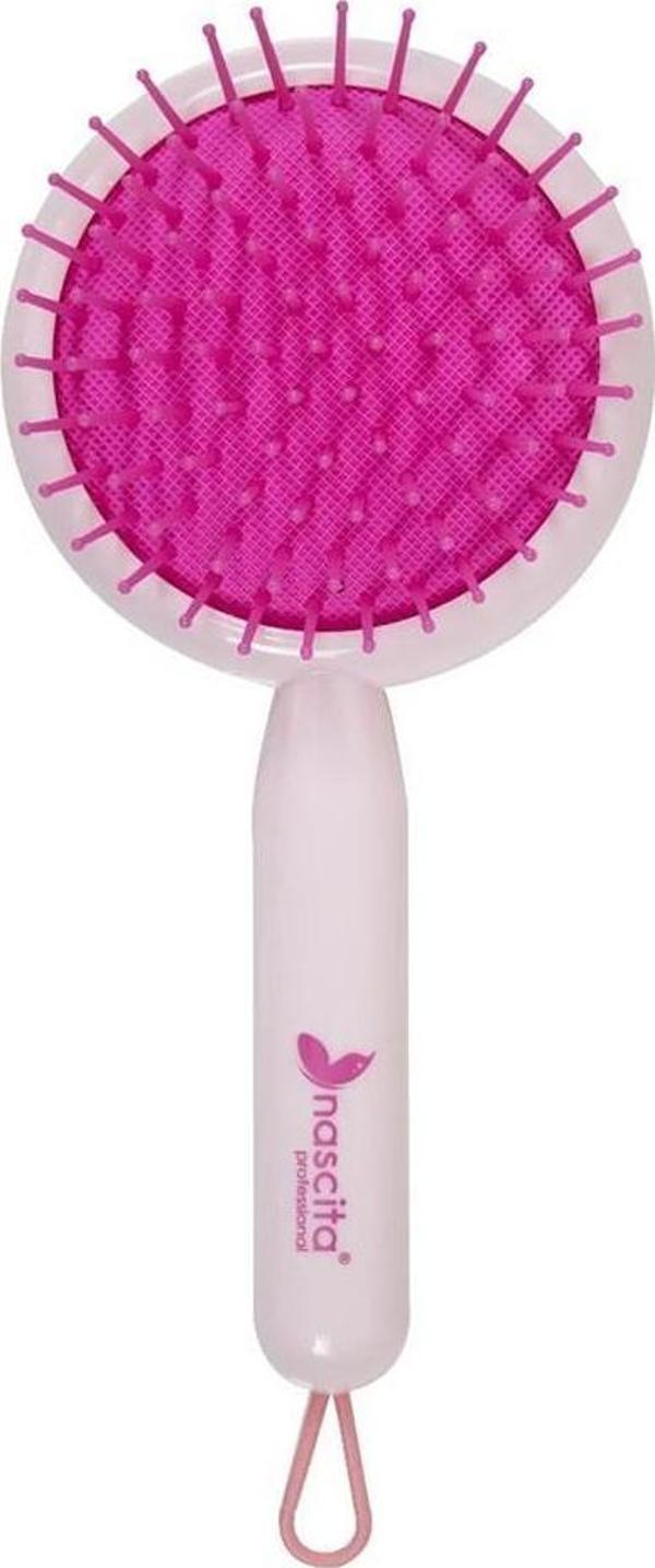 Nascita Çocuk Saç Açma ve Tarama Fırçası Pembe - 44 - Image 1