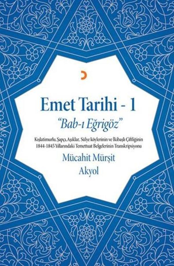 Emet Tarihi 1-Bab-ı Eğrigöz - Cinius Yayınevi - Image 1