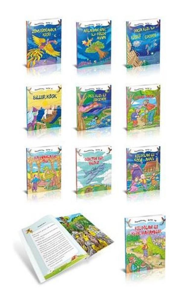 Zümrüdü Anka Serisi-10 Kitap Takım - Damla Yayınevi - Image 1