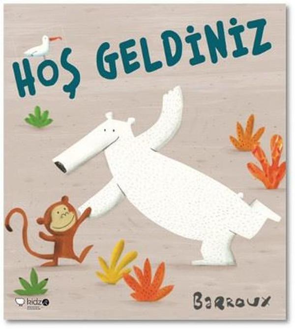 Hoş Geldiniz - Redhouse Kidz Yayınları - Image 1