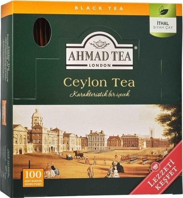 Ahmad Tea Ceylon Bardak Poşet 100 Adet 2 Gr. - Image 1
