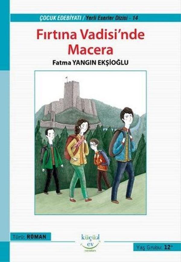 Fırtına Vadisinde Macera - Küçük Ev Yayınları - Image 1