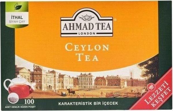 Ahmad Tea Ceylon Demlik Poşet 100 Adet 3.2 Gr. - Image 1