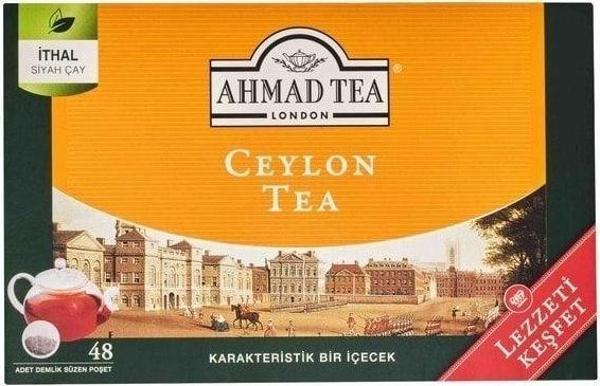 Ahmad Tea Ceylon Demlik Poşet 48 Adet 3.2 Gr. - Image 1