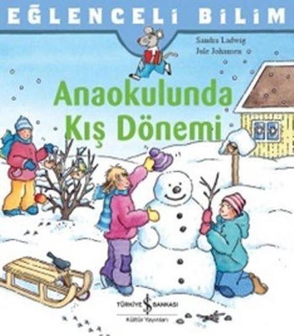 Anaokulunda Kış Dönemi - İş Bankası Kültür Yayınları - Image 1
