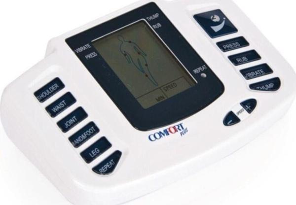 Comfort Plus Dm 2100 Dijital Masaj/Tens Cihazı Aleti Terlikli Ve Adaptörlü - Image 1
