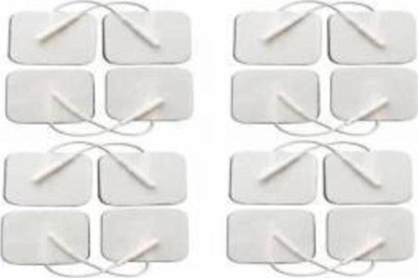 Everyway Tens Pedi Elektrodu 5X5 Cm Kare 4'Lü Pakette 16 Adet - Image 1