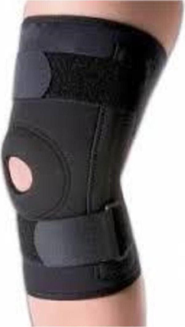 Medikal Siyah Patella Destekli Dizlik - Image 1