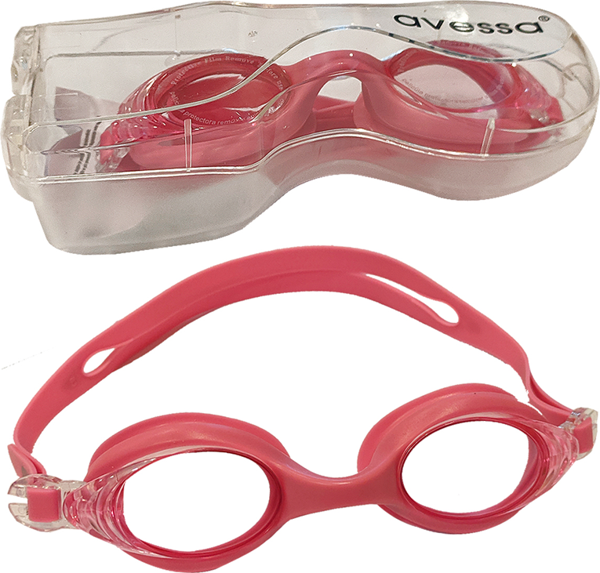 Avessa  2548-7 Yüzücü Gözlüğü Pembe - Image 1