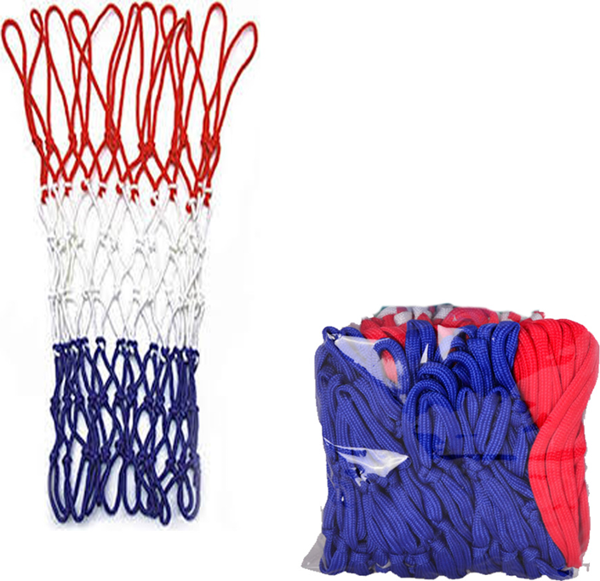 Avessa  Basketbol Filesi Renkli Çift Bf-100 - Image 1