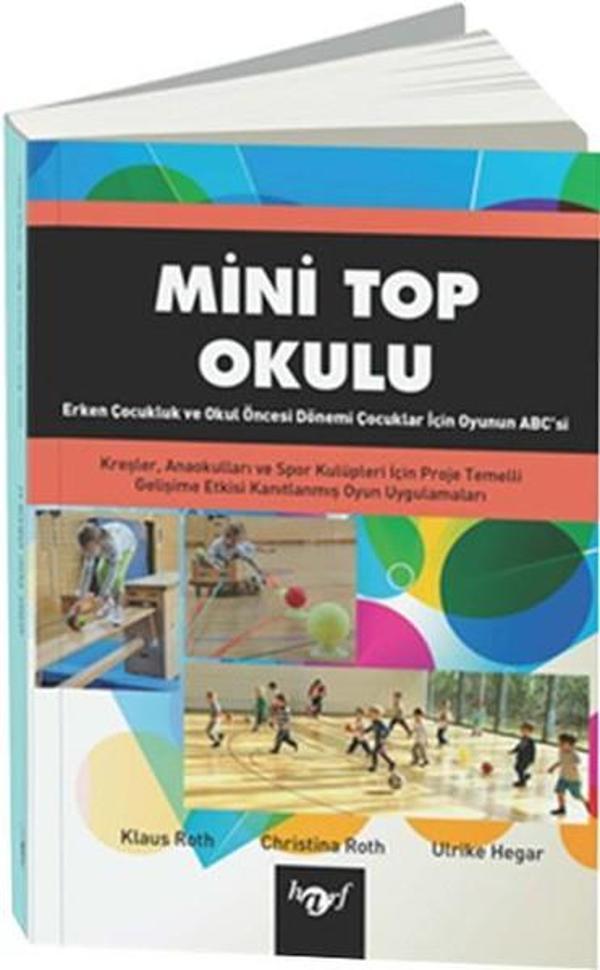 Mini Top Okulu - Harf Yayınları - Image 1