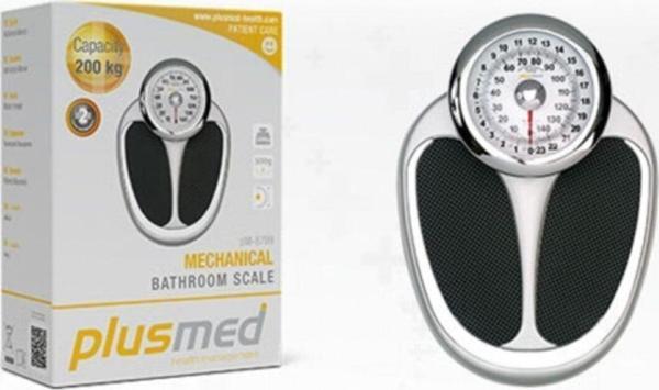 Plusmed Pm-8709 Mekanik Banyo Baskülü 200Kg Kapasiteli - Image 1
