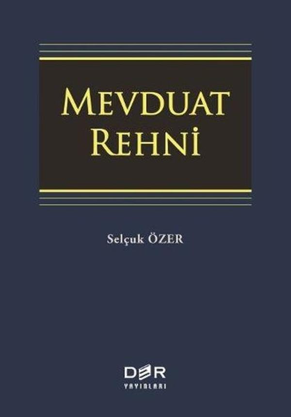 Mevduat Rehni - Der Yayınları - Image 1