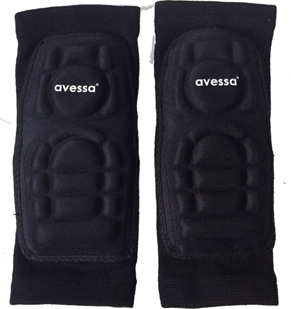 Avessa  Vd200 Profesyonel Voleybol Dirsekliği Siyah-Xs (20) - Image 1