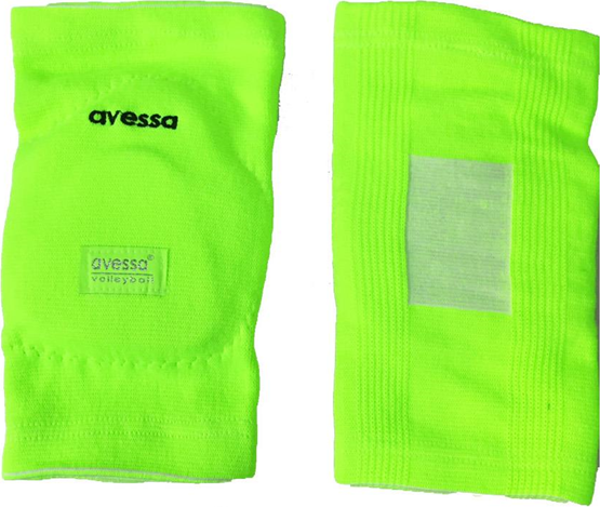 Avessa  Vd300  Prof.Voleybol Dizliği-Xs Siyah,Fos,Sarı (30) - Image 1