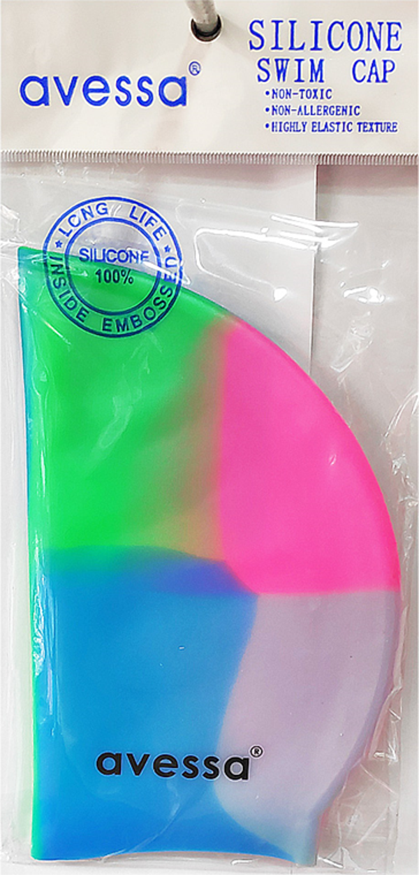 Avessa  Silikon Bone Mc-105 Gri-Mavi-Pembe-Yaşil - Image 1