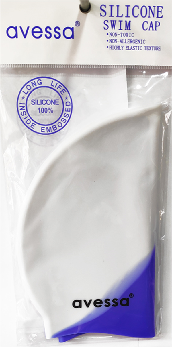 Avessa  Silikon Bone Mc-502 Mavi-Beyaz - Image 1