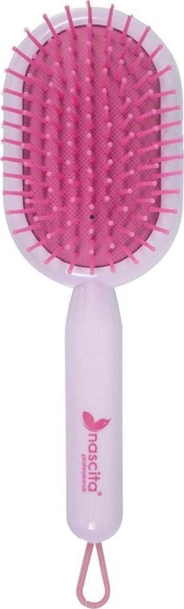 Nascita Çocuk Saç Açma ve Tarama Fırçası Pembe - 46 - Image 1