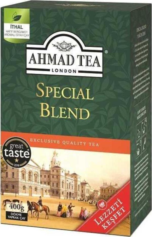 Ahmad Tea Special Blend Loose Tea 400Gr - Image 1